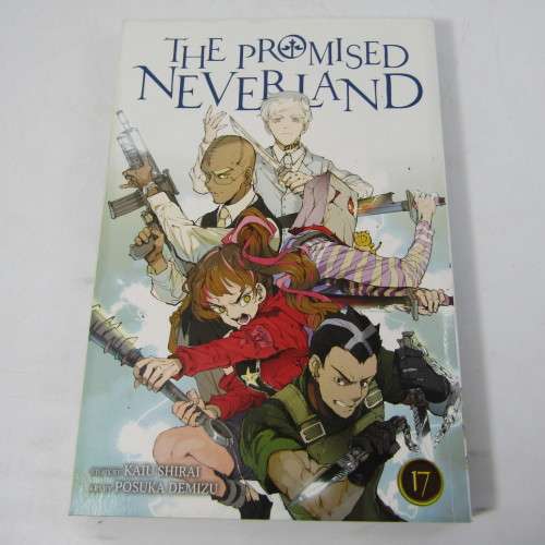 The Promised Neverland Volume 17 - Manga edition graphic novel