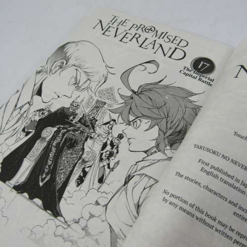 The Promised Neverland Volume 17 - Manga edition graphic novel