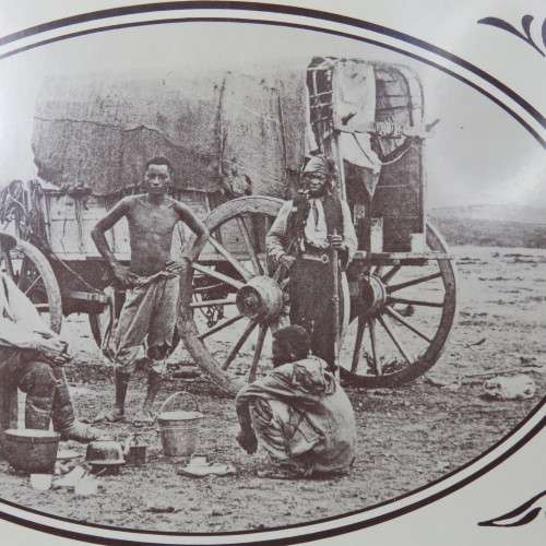 South West Africa 1976 reprint of Ludwig Condradt arrived Luderitz 1885 from State Archives