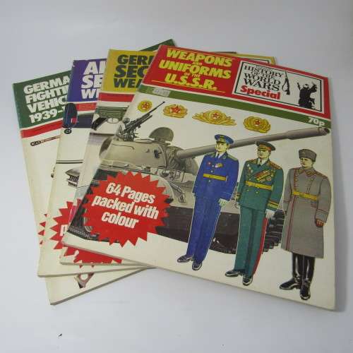 4 History of the World Wars special edition books
