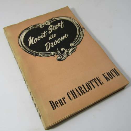 Lot of 3 vintage Afrikaans Books, met Swaard en Pistool - Gustav Dykstra, Nooit sterf die droom- Cha