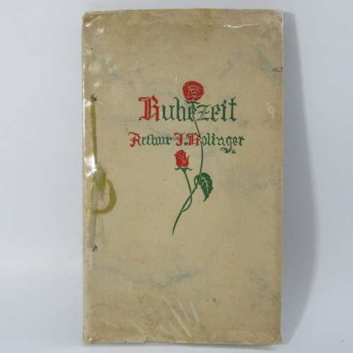 Ruhezeit (rest time) - auther J Bolinger