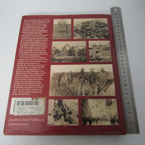 The Boer War Illustrated Edition by Thomas Pakenham - 1999 edition