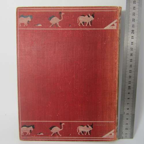 Just so Stories by Rudyard Kipling original 1902 - issue is red cloth - some wear