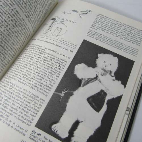Automata and Mechanical toys by Many Hillier 1976 first edition