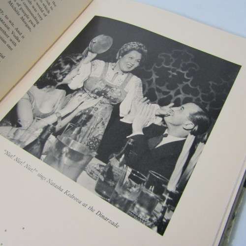 Paris by Night - a Tour of pleasure, haunts Vintage book - cover damaged 1959