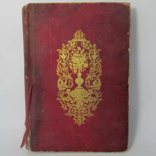 The Keepsake 1845 edition - some edge damage - with engravings