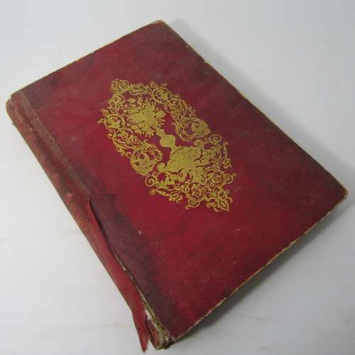 The Keepsake 1845 edition - some edge damage - with engravings