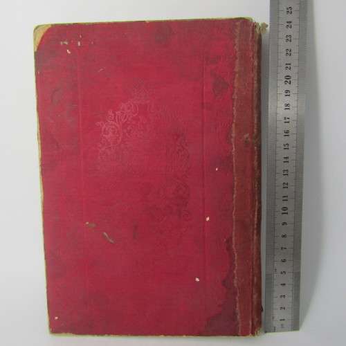 The Keepsake 1845 edition - some edge damage - with engravings
