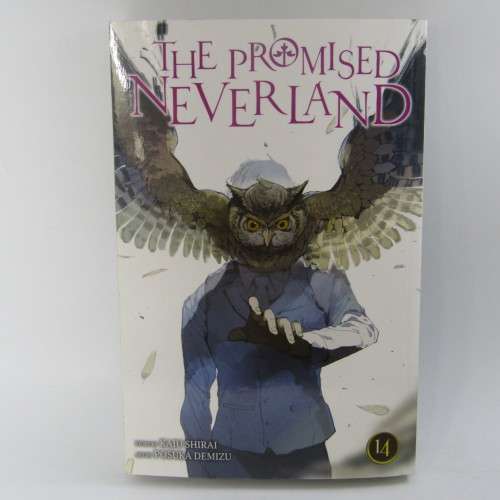 The Promised Neverland Volume 14 Manga edition graphic novel