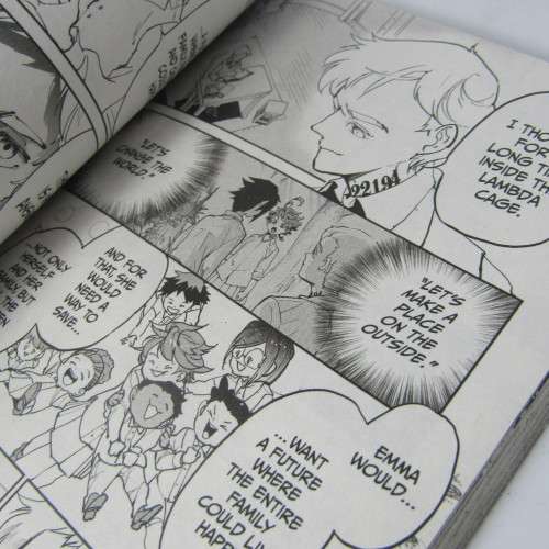 The Promised Neverland Volume 14 Manga edition graphic novel