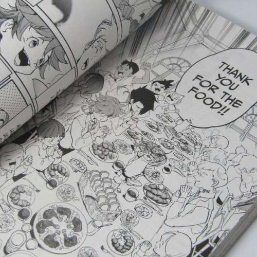 The Promised Neverland Volume 14 Manga edition graphic novel