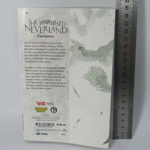 The Promised Neverland Volume 14 Manga edition graphic novel