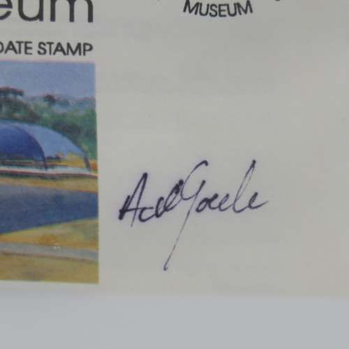 South African Air Force Museum Permanent date stamp inauguration, first day cover