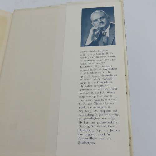 Maar een soos hy - Die lewe van Kommendant CA van Niekerk - HC Hopkins - 1963 first issue