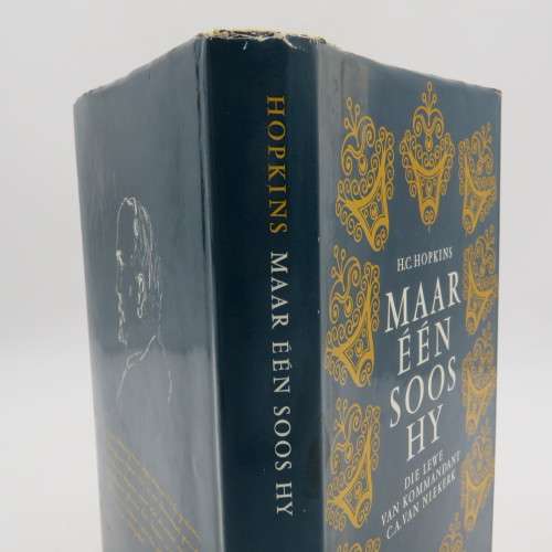 Maar een soos hy - Die lewe van Kommendant CA van Niekerk - HC Hopkins - 1963 first issue