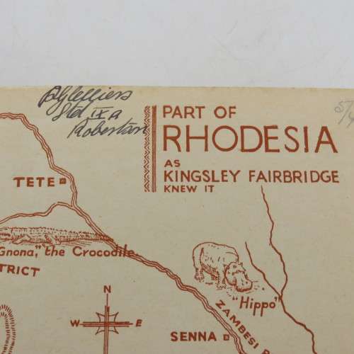 The story of  Kingsley Fairbridge by himself - 1946 issue issue - Illustrated Rhodesian