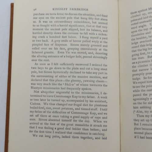 The story of  Kingsley Fairbridge by himself - 1946 issue issue - Illustrated Rhodesian