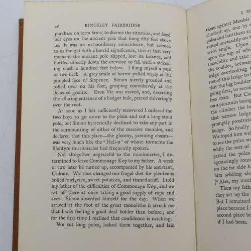 The story of  Kingsley Fairbridge by himself - 1946 issue issue - Illustrated Rhodesian