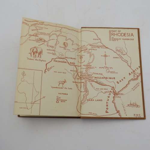 The story of  Kingsley Fairbridge by himself - 1946 issue issue - Illustrated Rhodesian