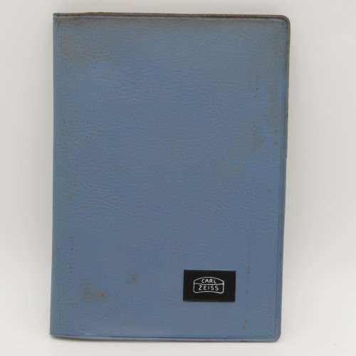 Carl Zeiss German Map booklet - Vintage