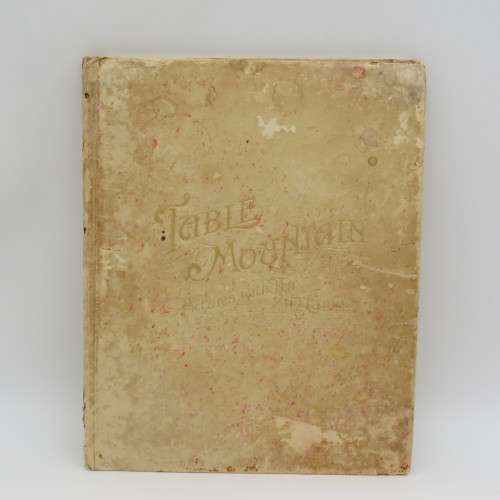 Table Mountain - Pictures with pen & camera - Vintage book