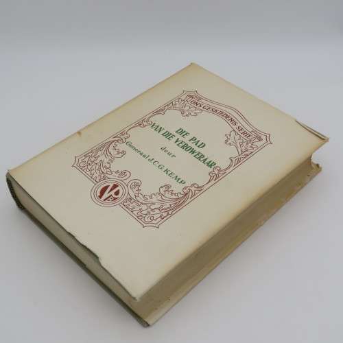 Die Pad van die veroweraar - Generaal JCG Kemp 1946 - 2nd issue