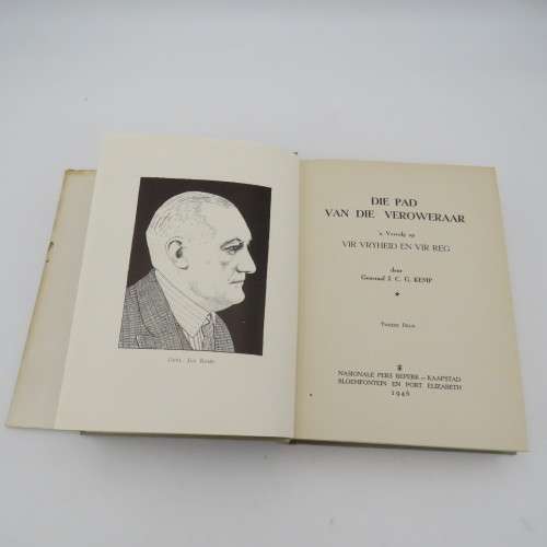 Die Pad van die veroweraar - Generaal JCG Kemp 1946 - 2nd issue