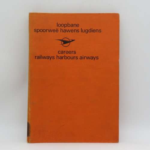 Careers in railways, harbours, airways - vintage guide