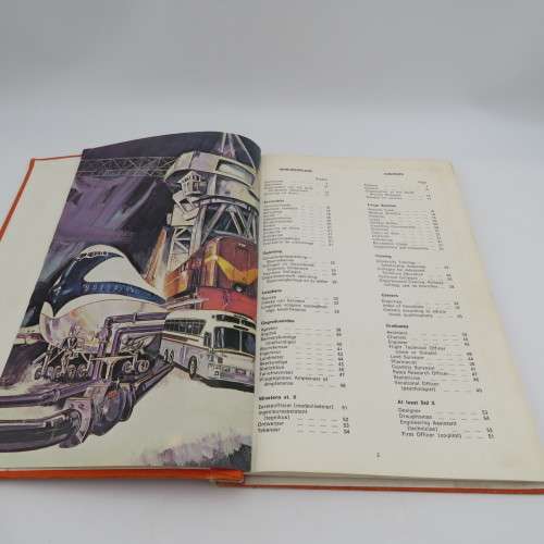 Careers in railways, harbours, airways - vintage guide
