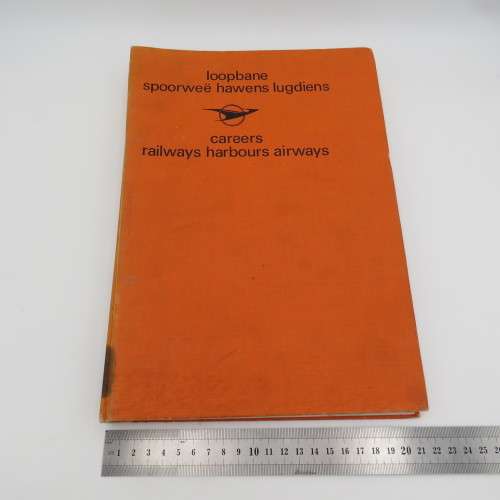 Careers in railways, harbours, airways - vintage guide