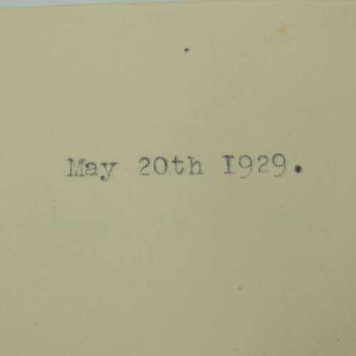 Documents and certificate for the 1929 appointment of the Greek consul in Japan