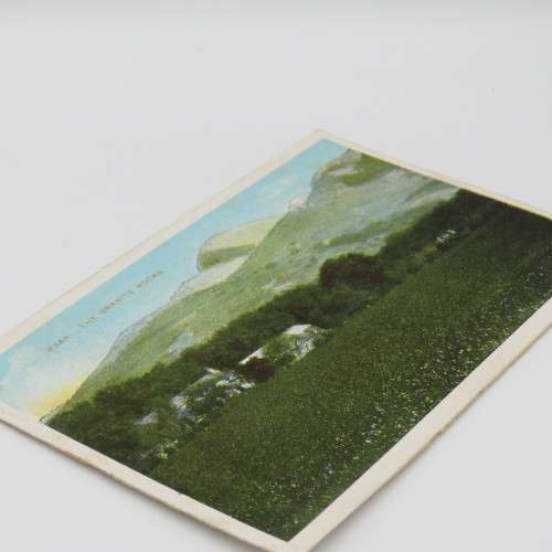 Picture postcard of Paarl Granite rocks circa early 1900`s - unused