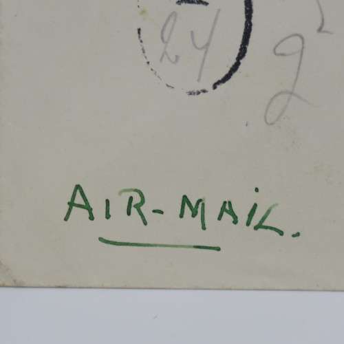 Taxed cover posted from Netherlands to Southern Rhodesia 1951