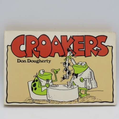 Croakers cartoon book by Don Dougherty