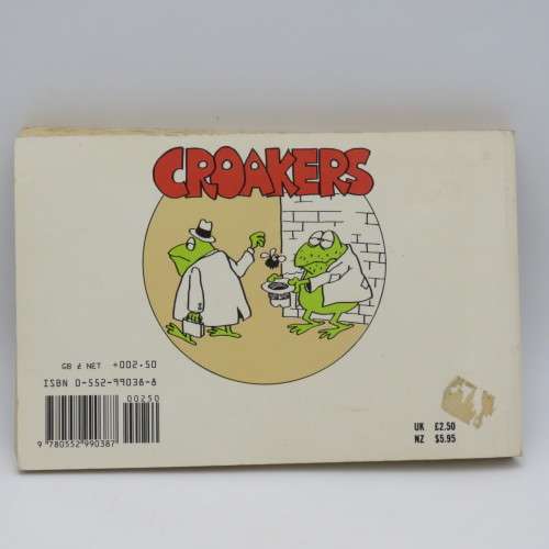 Croakers cartoon book by Don Dougherty