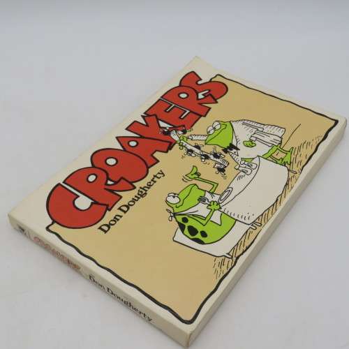 Croakers cartoon book by Don Dougherty