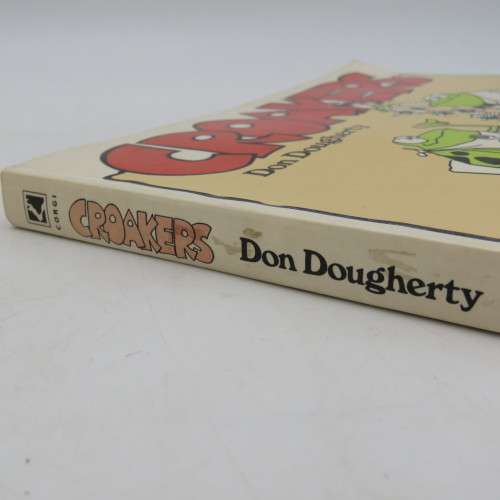 Croakers cartoon book by Don Dougherty