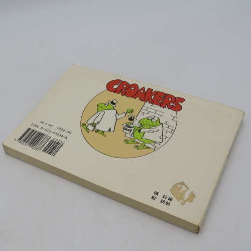 Croakers cartoon book by Don Dougherty