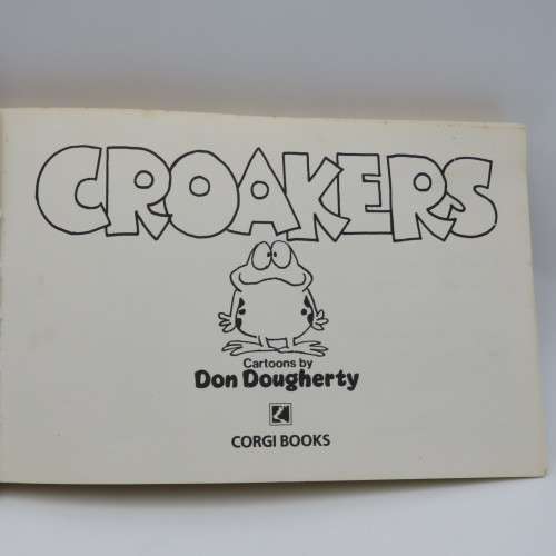 Croakers cartoon book by Don Dougherty