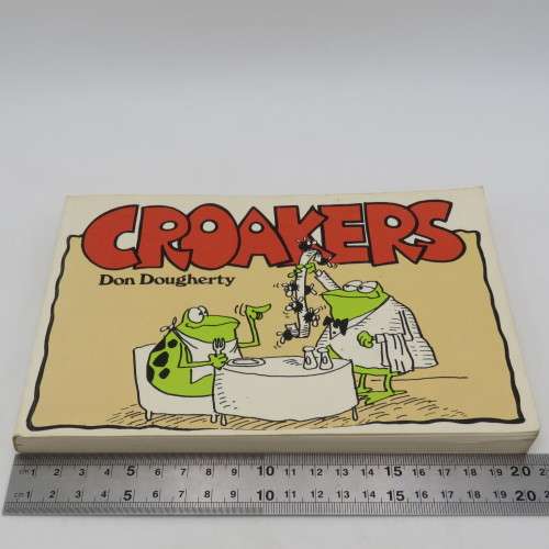 Croakers cartoon book by Don Dougherty