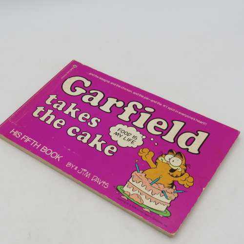 Garfield takes the Cake cartoon book by Jim Davis