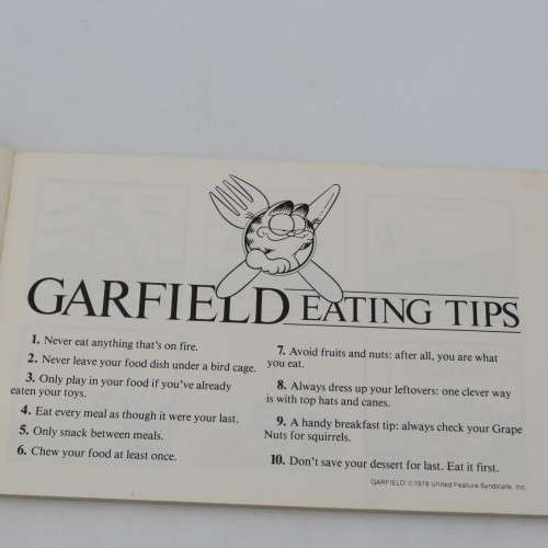 Garfield takes the Cake cartoon book by Jim Davis