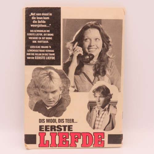 Vintage Afrikaans photo comic book Kid Die Swerwer no 149