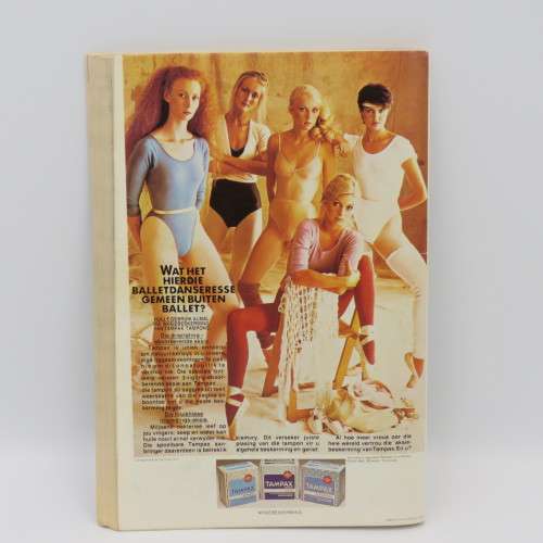 Vintage Afrikaans photo comic book - Eerste Liefde no 109 ( Baie goeie toestand)