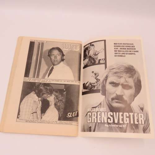 Vintage Afrikaans photo comic book - Eerste Liefde no 109 ( Baie goeie toestand)