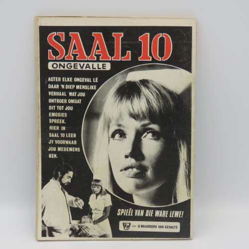 Vintage Afrikaans photo comic book Kid - Die Swerwer no 133