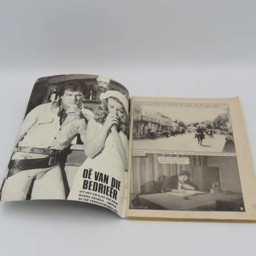 Vintage Afrikaans photo comic book Kid - Die Swerwer no 133