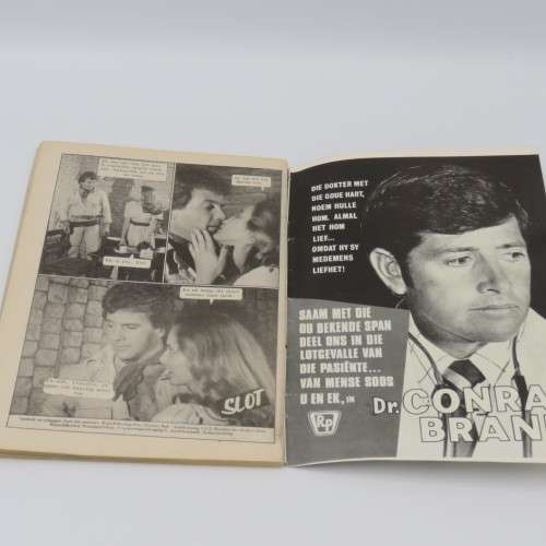 Vintage Afrikaans photo comic book Kid - Die Swerwer no 133