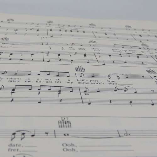 The Paul Simon Complete - The complete lyrics and full music to 82 of his songs